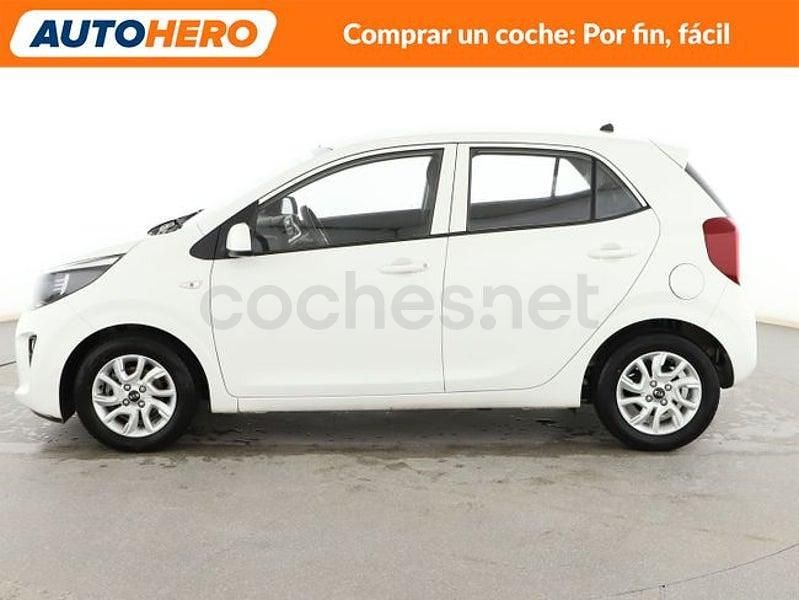 Usado Kia Picanto 67 CV (49 kW) 2019 Blanco Utilitario