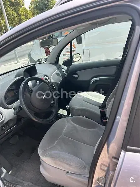 Usado Citroën C3 90 CV (66 kW) 2004 Gris / plata Berlina
