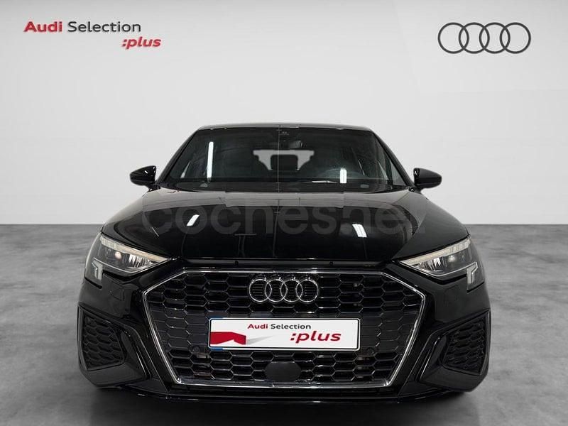 Usado Audi A3 S-Line 204 CV (150 kW) 2022 Negro Berlina