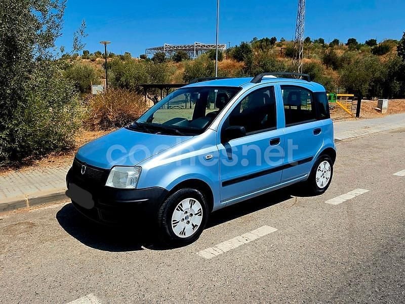 Azul Usado 2007 Fiat Panda Dynamic Utilitario | 4400 € (Precio justo) - Imagen 1/4