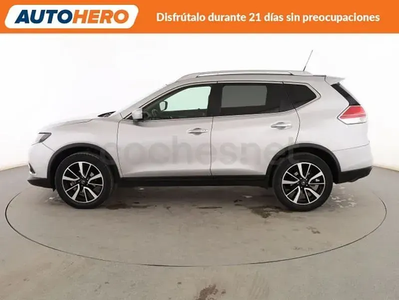 Usado Nissan X-Trail N-Connecta 130 CV (95 kW) 2017 Gris SUV