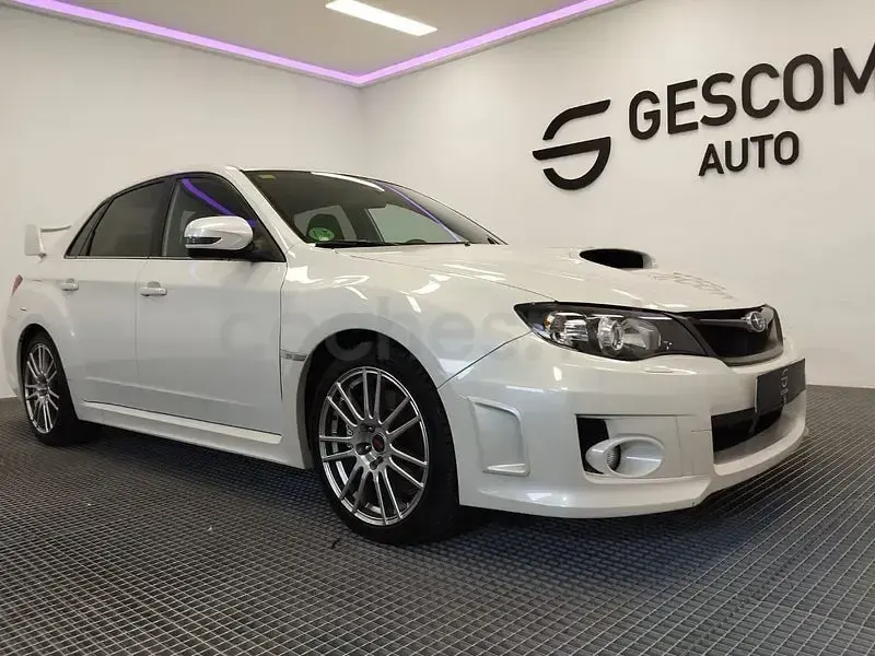 Usado Subaru Impreza Sport 300 CV (220 kW) 2011 Blanco Berlina