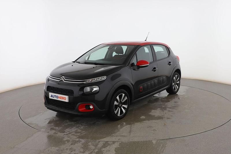 Usado Citroën C3 Feel 110 CV (80 kW) 2019 Negro Berlina