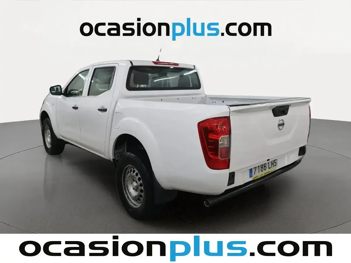Usado Nissan Navara Visia 163 CV (119 kW) 2020 Blanco Pickup/Camioneta