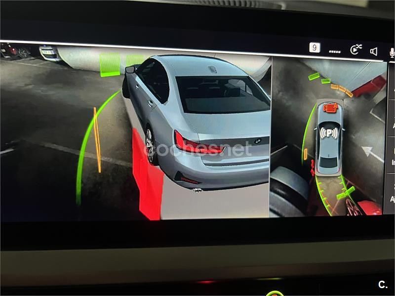 Usado BMW 320 Gran Turismo Comfort Edition 190 CV (139 kW) 2019 Negro Berlina