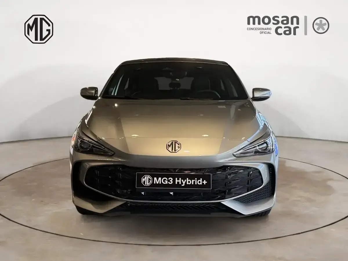 Usado MG MG3 Comfort 195 CV (143 kW) 2024 Gris Utilitario