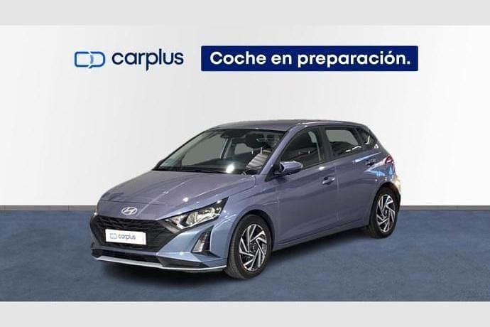 Azul Usado 2023 Hyundai i20 Utilitario | 14.490 € (Precio justo) - Imagen 1/3