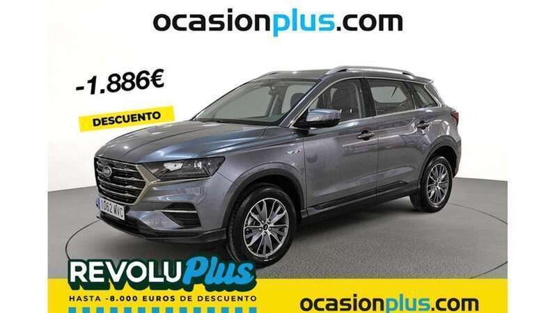 Gris Usado 2024 SWM G01 SUV | 18.864 € (Buen precio) - Imagen 1/4