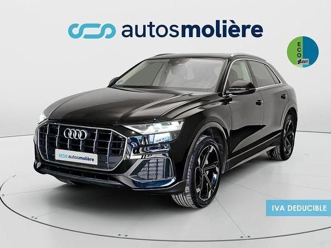 Negro Usado 2021 Audi Q8 SUV | 54.890 € (Super precio) - Imagen 1/4