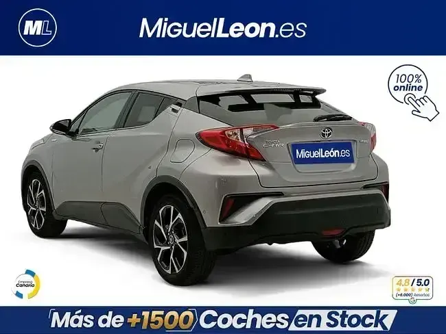 Begagnad Toyota C-HR Advance 122 HK (89 kW) 2020 Grå SUV