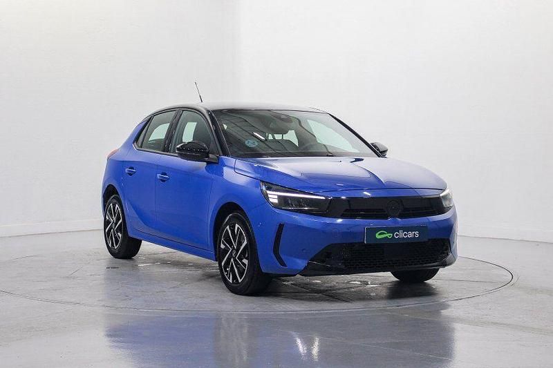 Usado Opel Corsa S 100 CV (73 kW) 2025 Azul Utilitario