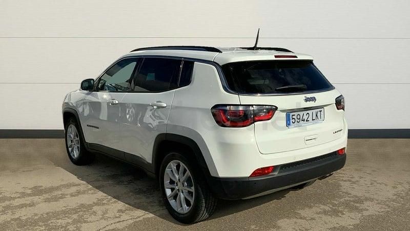 Usado Jeep Compass 150 CV (110 kW) 2020 Blanco SUV
