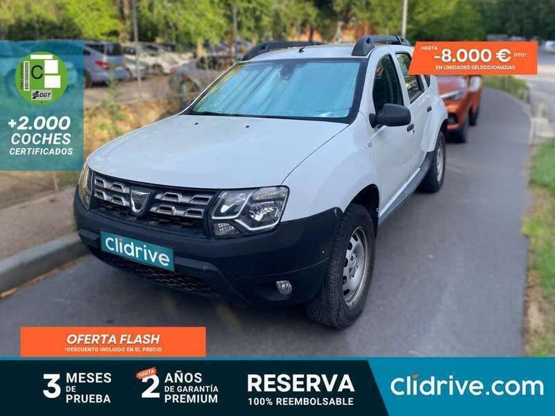 Blanco Usado 2017 Dacia Duster Lauréate SUV | 10.390 € (Precio justo) - Imagen 1/3