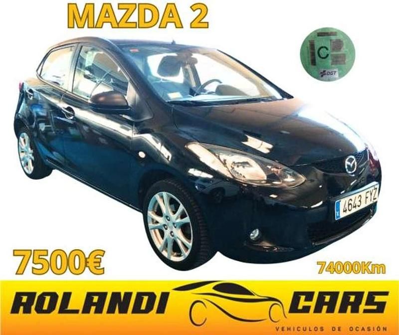 Usado Mazda 2 75 CV (55 kW) 2007 Utilitario