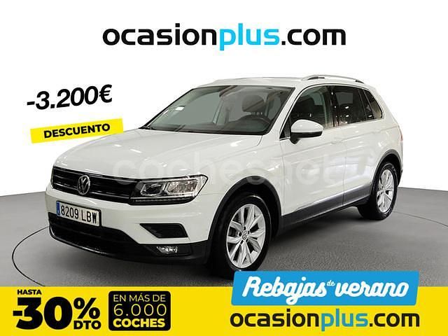 Blanco Usado 2019 VW Tiguan Advance SUV | 21.450 € (Super precio) - Imagen 1/4