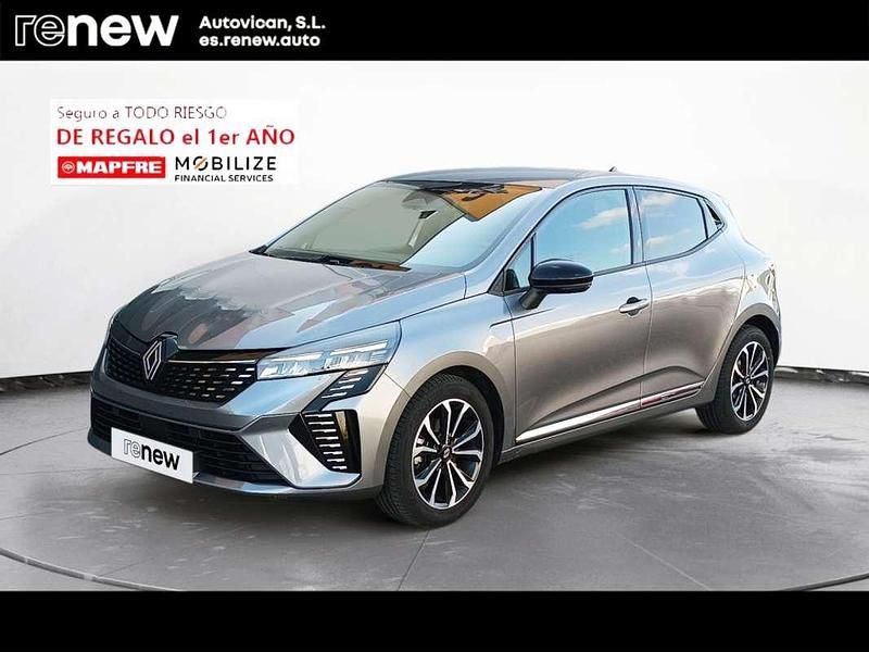 Gris Usado 2024 Renault Clio V Techno Berlina | 16.500 € (Precio justo) - Imagen 1/4