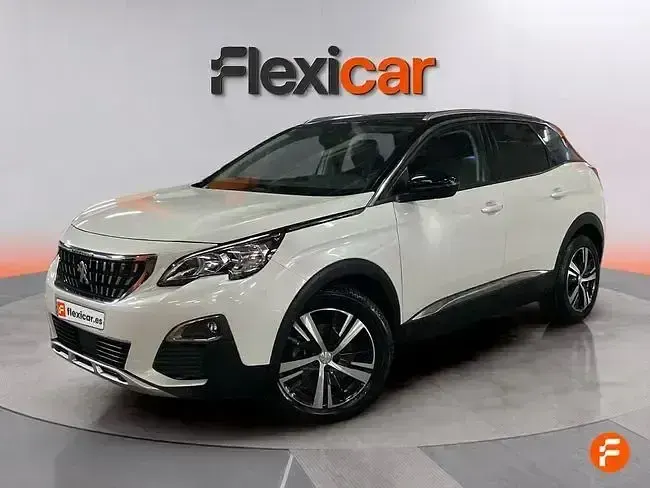 Usado Peugeot 3008 Allure 130 CV (95 kW) 2018 Blanco SUV