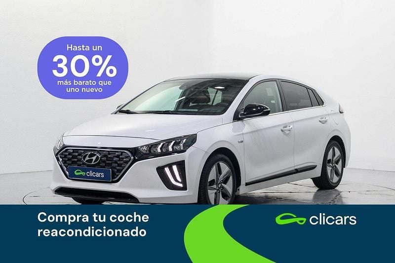 Blanco Usado 2020 Hyundai Ioniq Berlina | 17.990 € (Precio justo) - Imagen 1/4