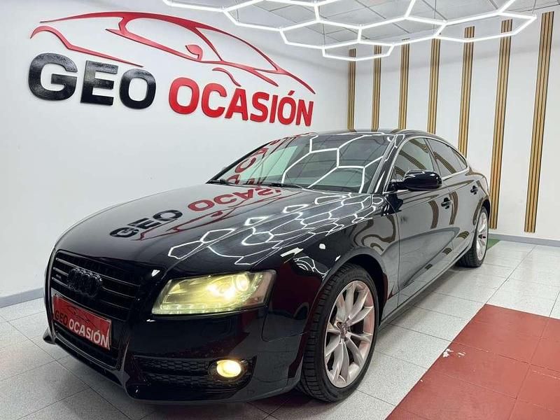 Negro Usado 2011 Audi A5 Sportback Utilitario | 15.700 € (Precio justo) - Imagen 1/4