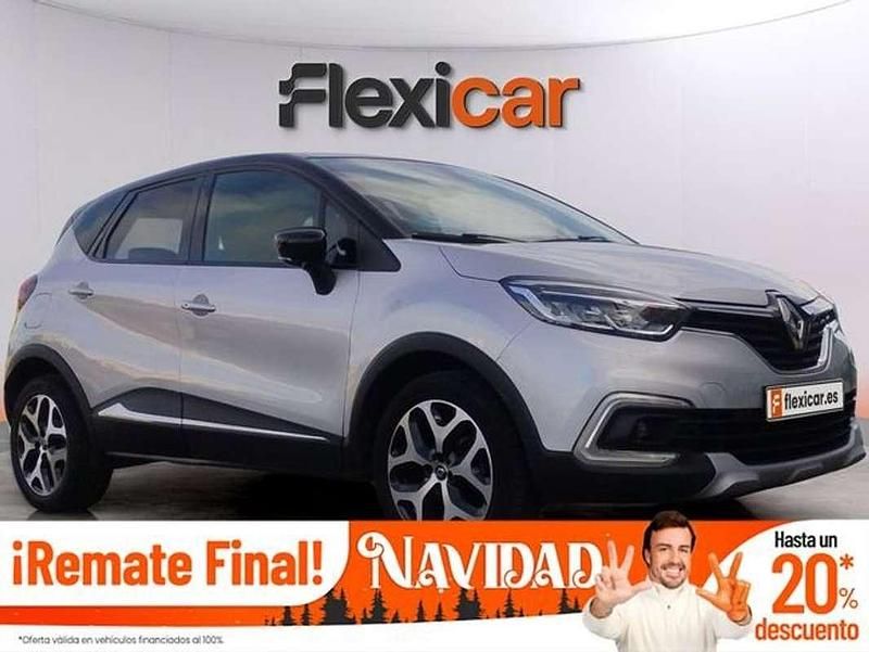 Gris Usado 2017 Renault Captur LIMITED SUV | 10.990 € (Precio justo) - Imagen 1/4