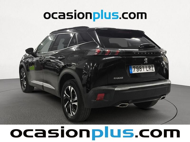Usado Peugeot 2008 Allure 131 CV (96 kW) 2021 Negro SUV