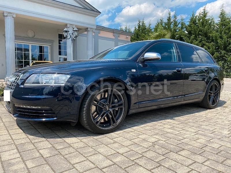 Azul Usado 2007 Audi S6 Familiar | 19.900 € - Imagen 1/4