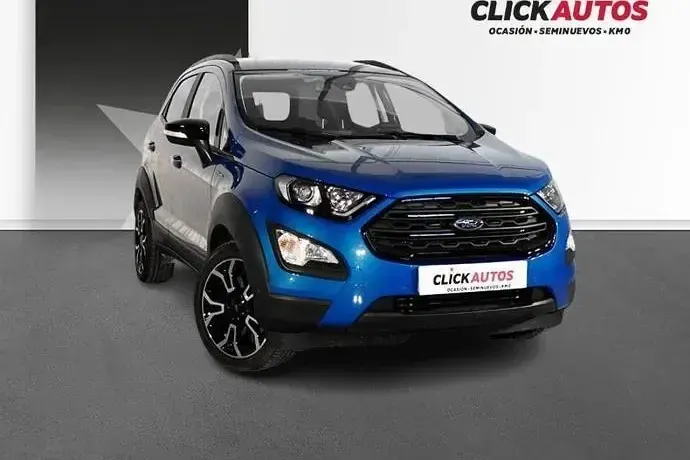 Usado Ford Ecosport Active 125 CV (91 kW) 2022 SUV