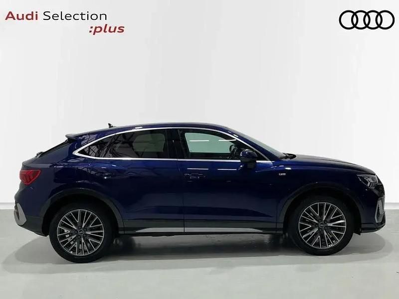 Occasion Audi Q3 S-Line 200 ch (147 kW) 2021 Bleue SUV