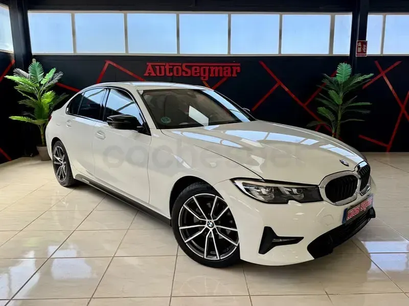 Usado BMW 320 Comfort Edition 190 CV (139 kW) 2019 Blanco Berlina