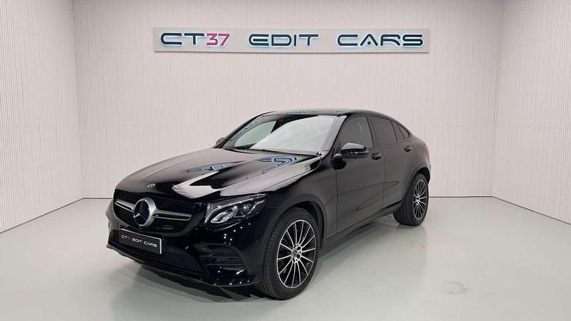Negro Usado 2018 Mercedes GLC220 Coupe | 33.900 € (Precio justo) - Imagen 1/4