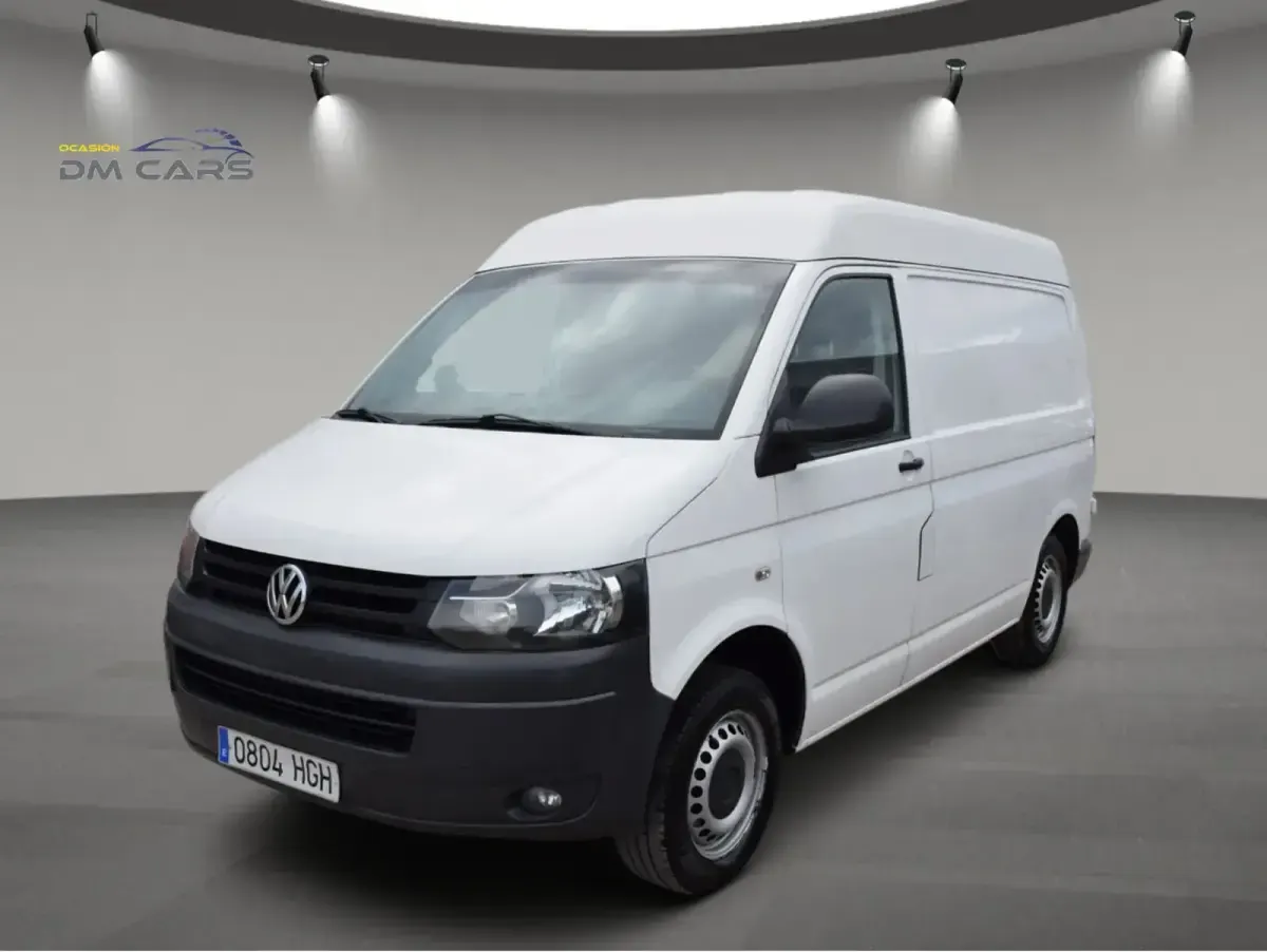 Usado VW T5 140 CV (102 kW) 2011 Blanco Van
