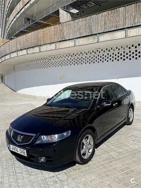 Usado Honda Accord Sport 140 CV (102 kW) 2005 Negro Berlina