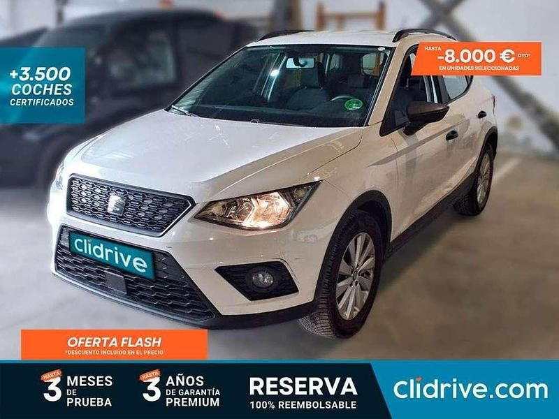 Blanco Usado 2021 Seat Arona Reference SUV | 13.590 € (Super precio) - Imagen 1/3