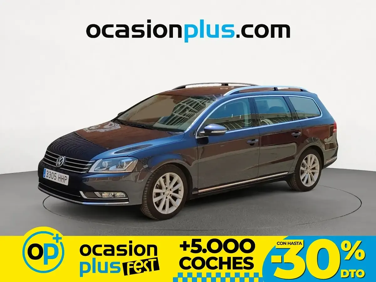 Usado VW Passat Highline 211 CV (155 kW) 2011 Familiar