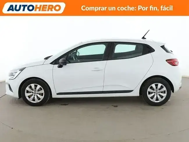 Usado Renault Clio Life 65 CV (47 kW) 2021 Blanco Utilitario