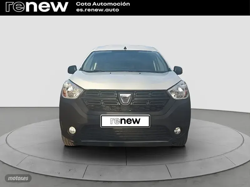 Usado Dacia Dokker 110 CV (80 kW) 2021 Blanco Monovolumen