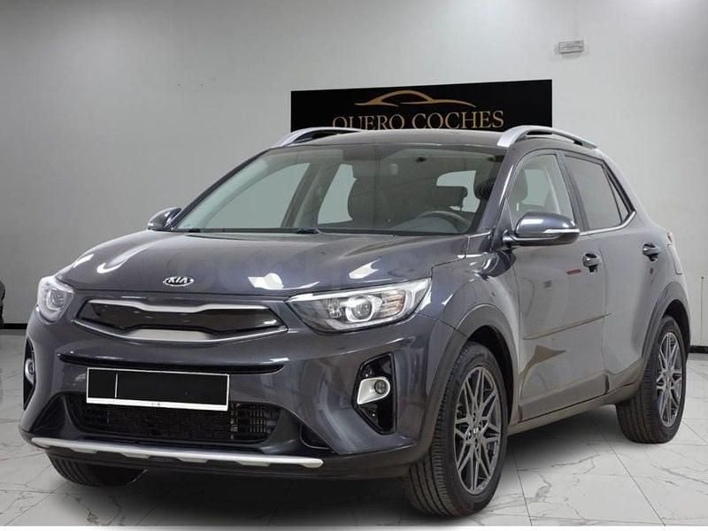 Usado Kia Stonic 100 CV (73 kW) 2020 Negro SUV