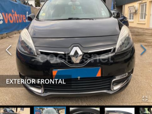 Negro Usado 2014 Renault Scénic III Bose Edition Monovolumen | 8990 € (Precio justo) - Imagen 1/4