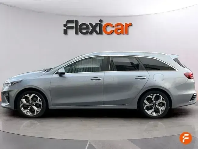 Usado Kia Ceed 120 CV (88 kW) 2021 Gris Utilitario