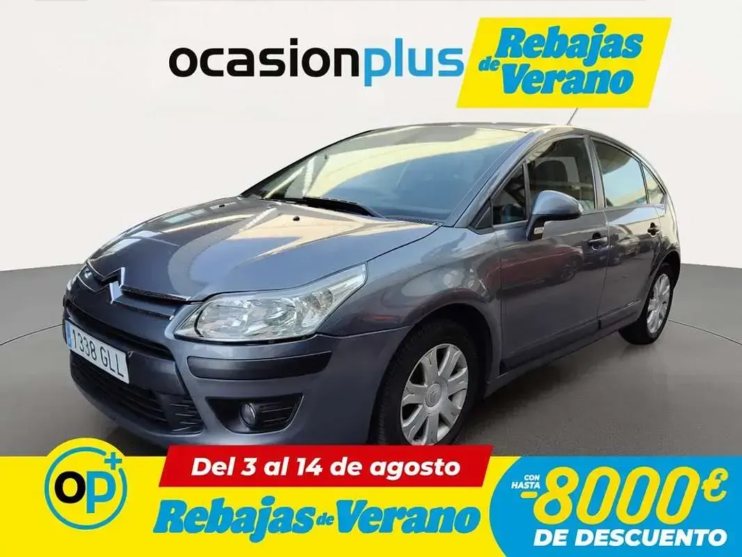 Usado Citroën C4 90 CV (66 kW) 2009 Utilitario