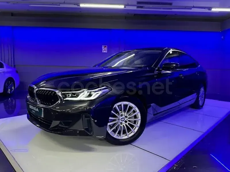 Usado BMW 620 Gran Turismo 190 CV (139 kW) 2022 Gris / plata Berlina