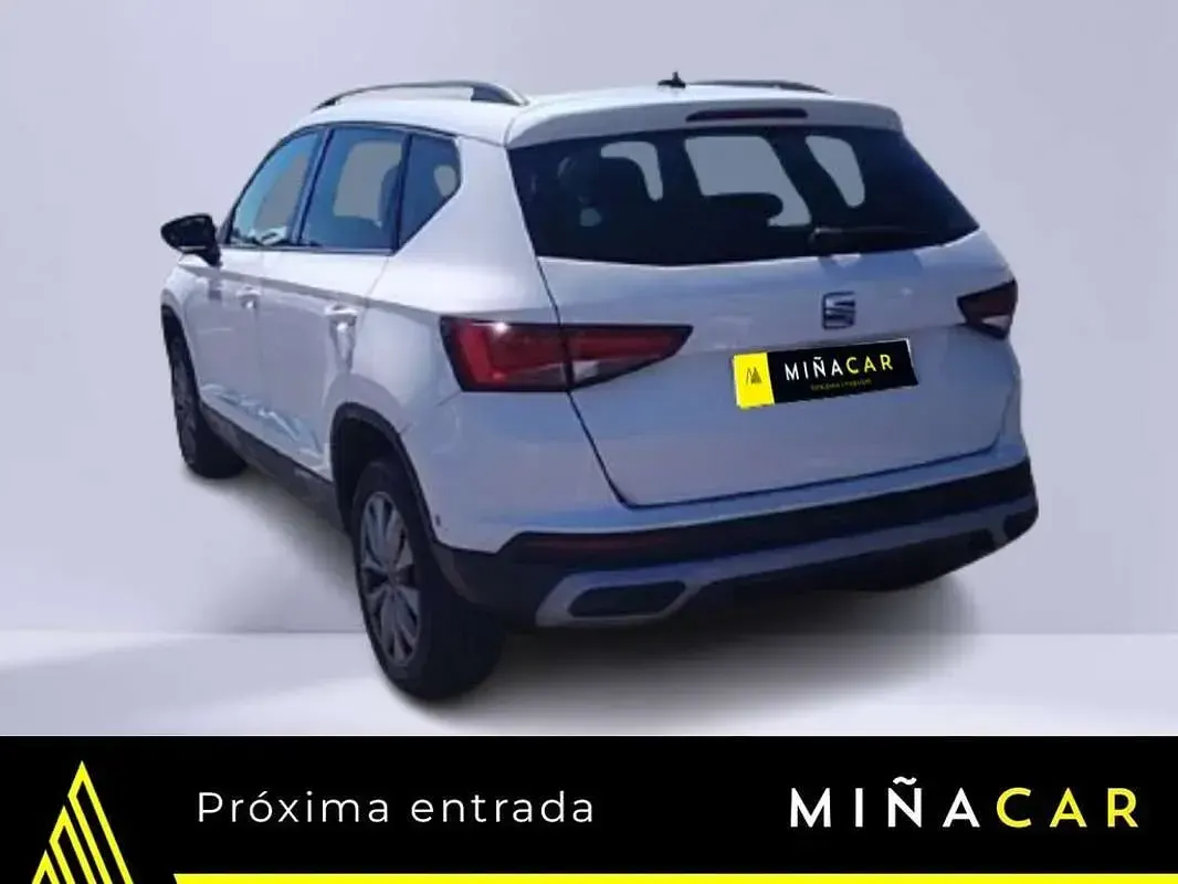 Usado Seat Ateca Style 116 CV (85 kW) 2021 Blanco SUV