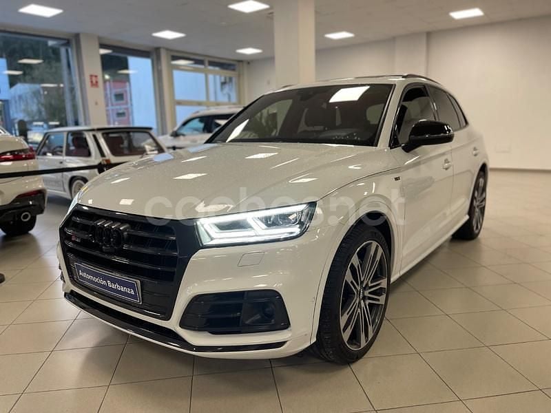 Usado Audi SQ5 347 CV (255 kW) 2020 Blanco SUV