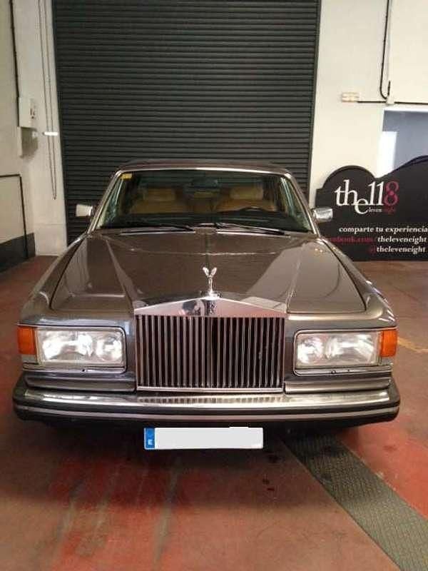 Usado Rolls Royce Silver Spirit 190 CV (139 kW) 1982 Marrón Berlina