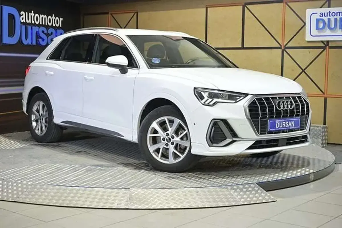 Usado Audi Q3 S-Line 247 CV (181 kW) 2024 Blanco SUV