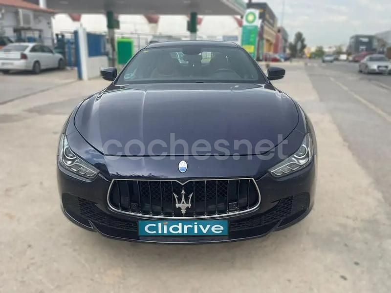 Usado Maserati Ghibli 275 CV (202 kW) 2017 Negro Berlina