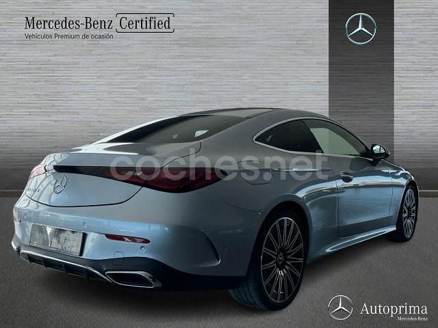 Usado Mercedes CLE220 197 CV (144 kW) 2024 Gris / plata Coupe