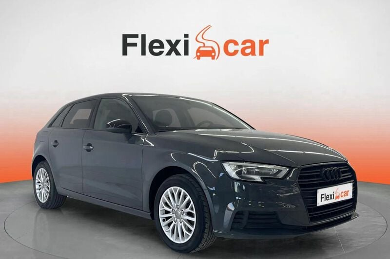 Gris Usado 2018 Audi A3 Attraction Berlina | 15.290 € (Buen precio) - Imagen 1/4
