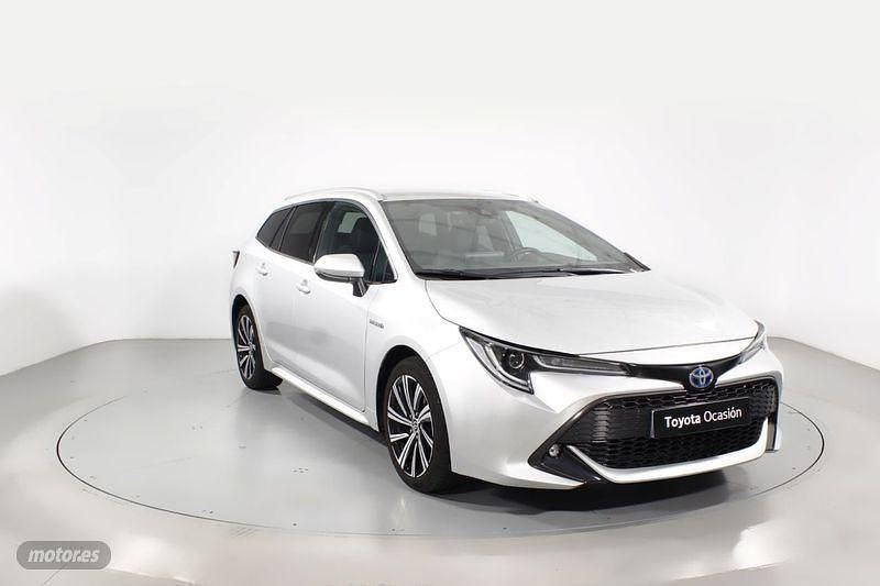 Plateado Usado 2021 Toyota Corolla Style Berlina | 22.500 € (Caro) - Imagen 1/4