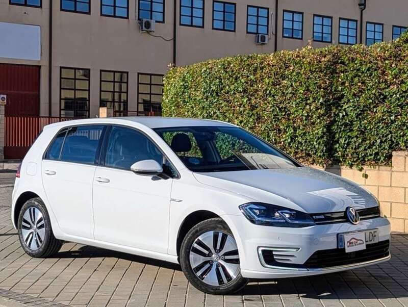Blanco Usado 2019 VW e-Golf Utilitario | 13.950 € (Precio justo) - Imagen 1/4